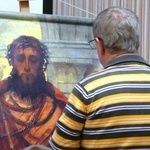 Rekolekcje diakonii wyzwolenia z obrazem Ecce Homo w Bielsku-Białej