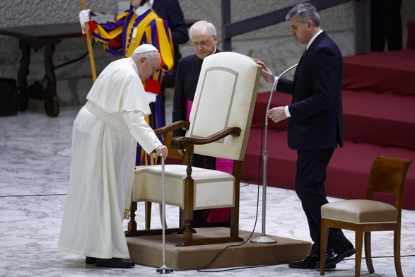 Papież: pielgrzymowanie żywym znakiem Kościoła otwartego