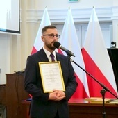 Wojciech Chodorek dziękuje za docenienie wysiłków Stalowej Woli.