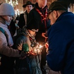 Przekazanie Betlejemskiego Światła Pokoju