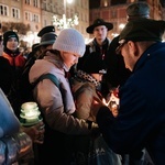 Przekazanie Betlejemskiego Światła Pokoju