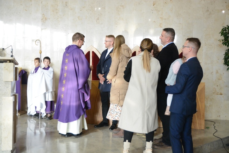 Rodzinna Eucharystia na zakończenie Remontu Małżeńskiego