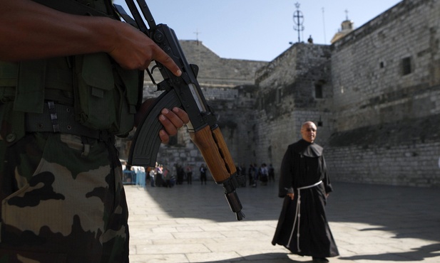 Franciszkanin z Jerozolimy: Betlejem stało się więzieniem pod gołym niebem