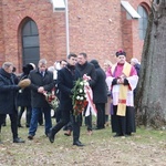 Odnowiony nagrobek polskiego premiera 