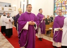 Mszy św. przewodniczył bp Piotr Turzyński.