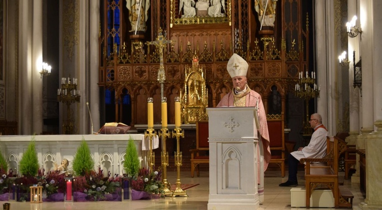 Miejska wigilia na placu Jagiellońskim