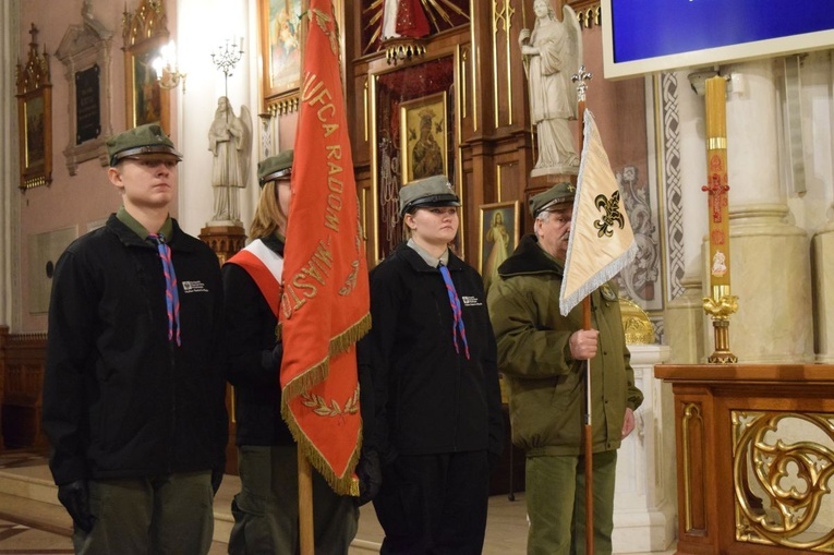 Miejska wigilia na placu Jagiellońskim