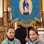 Marianki z parafii pw. Narodzenia NMNP w Smolcu