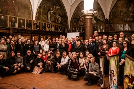 Wigilijne spotkanie gdańskiej Caritas