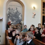 Wprowadzenie relikwii bł. Ulmów w diecezjalnej szkole w Nysie