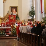 Rozpoczęły się uroczystości jubileuszowe bp. Pawła Sochy