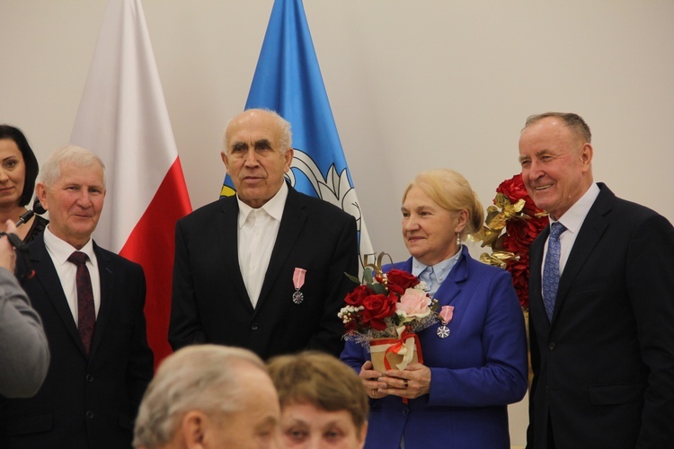 Radomyśl Wielki. Złote jubileusze małżeńskie