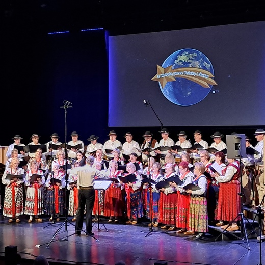 Koncert "Z kolędą przez Polskę i świat"