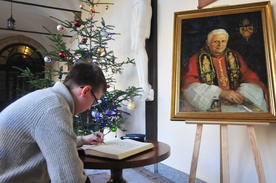W osobie Benedykta XVI skupiała się moc Kościoła