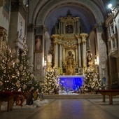 Wygląd kościoła w Łaniętach to zasługa kilkudziesięciu osób, które chciały, by świąteczny czas był rodzinny i bardziej przytulny.