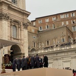 Nasza delegacja na pogrzebie Benedykta XVI