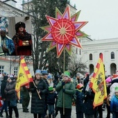 Z Mędrcami za gwiazdą ruszyli mieszkańcy Lublina.