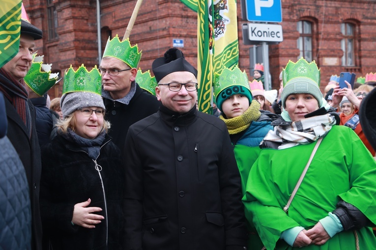 Orszak Trzech Króli w Żyrardowie 2023