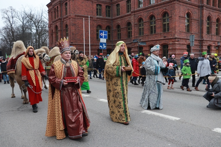 Orszak Trzech Króli w Żyrardowie 2023