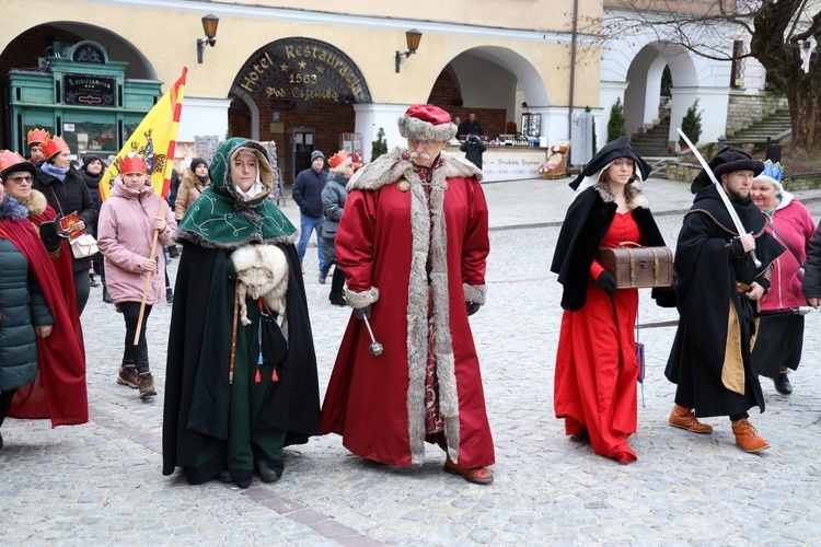 Orszak Trzech Króli w Sandomierzu