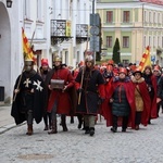Orszak Trzech Króli w Sandomierzu