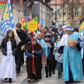 Orszak Trzech Króli w Tarnobrzegu