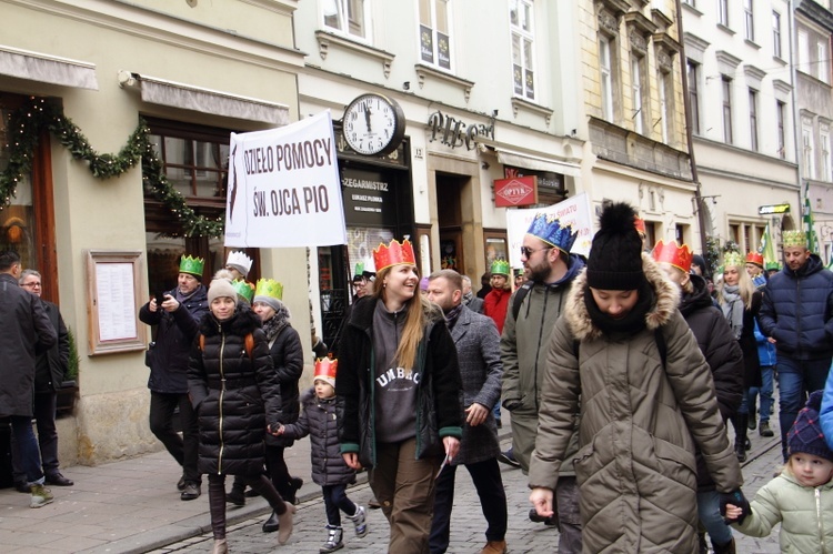 Orszak Trzech Króli Kraków 2023