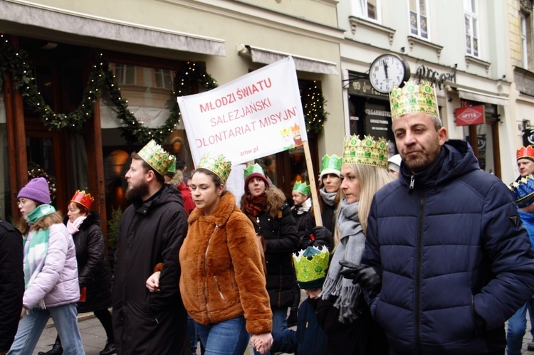 Orszak Trzech Króli Kraków 2023