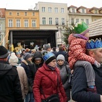 Orszak Trzech Króli na gliwickim rynku