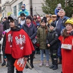 Orszak Trzech Króli na gliwickim rynku