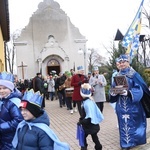 Borowa k. Dębicy. Orszak Trzech Króli