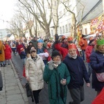 Orszak Trzech Króli w Bielsku-Białej 2023 - na trasie z Aleksandrowic