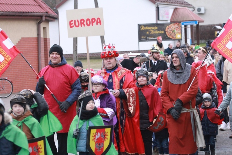 Czarna Tarnowska. Orszak Trzech Króli