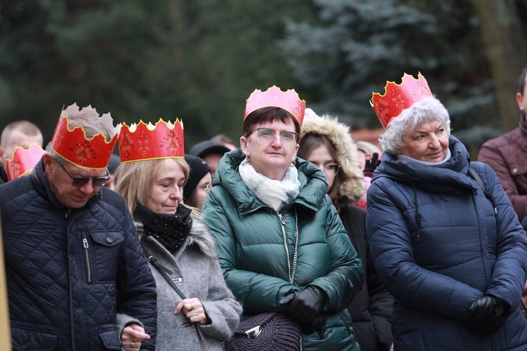 Czarna Tarnowska. Orszak Trzech Króli