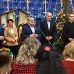 Ukraińcy na spotkaniu wigilijnym w Sopocie