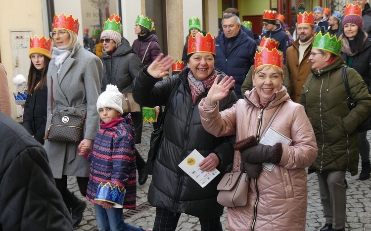 Orszak Trzech Króli w Bielsku-Białej 2023.