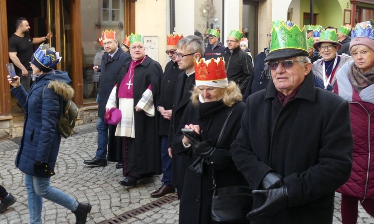 Orszak Trzech Króli w Bielsku-Białej 2023.