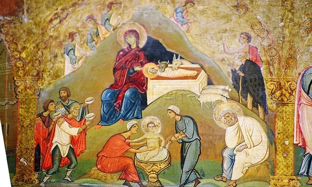 Wyznawcy prawosławia obchodzą święta Bożego Narodzenia