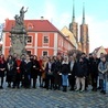 Kandydaci do wolontariatu na ŚDM w Lizbonie we Wrocławiu