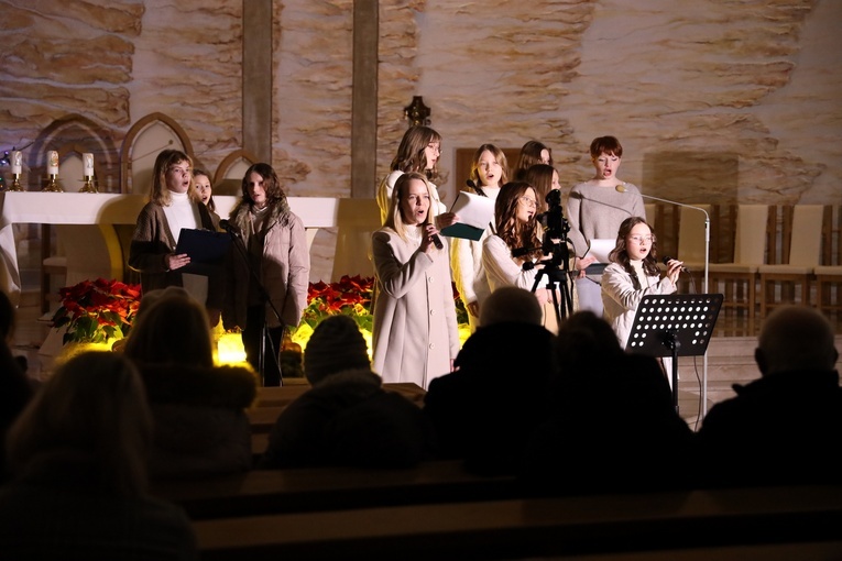Koncert kolęd "Światłość świata" w Sandomierzu