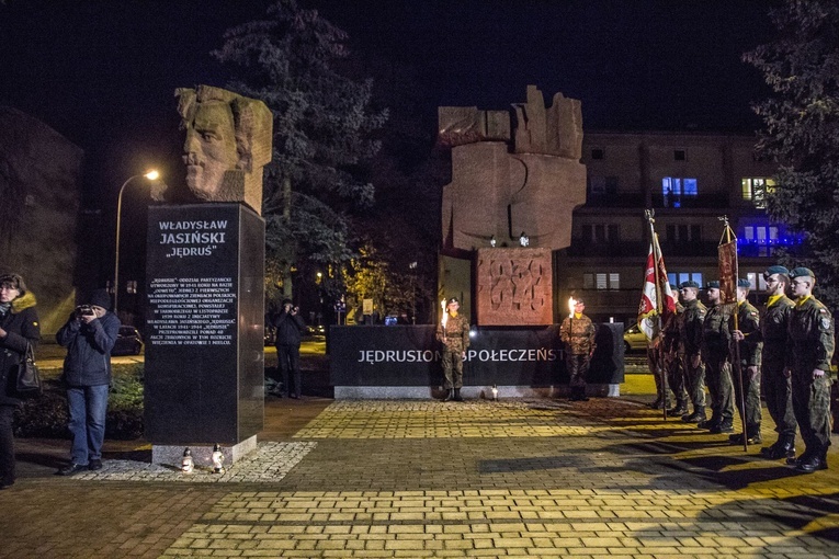 Hołd dla "Jędrusia"