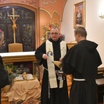 Franciszkanie po kolędzie u biskupa