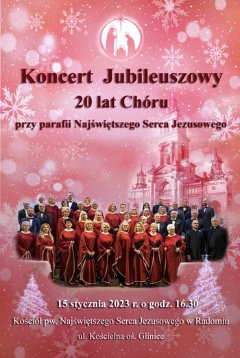 Jubileuszowy koncert chóru 