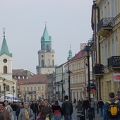 Spacer po Lublinie pozwala poznać miasto od niecodziennej strony.