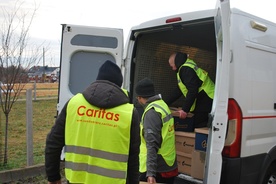 Kolejny transport z pomocą dla Ukrainy przygotowuje Caritas Diecezji Sandomierskiej.