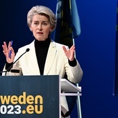 Von der Leyen: KE oceni polską ustawę o SN, gdy nowe prawo zostanie wdrożone