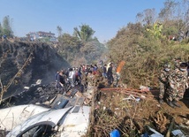 Nepal: Największą od 30 lat katastrofę samolotu w tym kraju przeżyło kilka osób