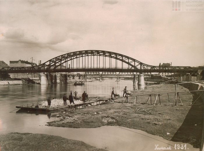 90 lat mostu Pilsudskiego w Krakowie