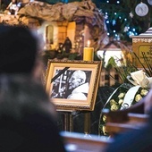 ▲	Pogrzeb zakonnika odbył się w kościele św. Antoniego w Radecznicy.