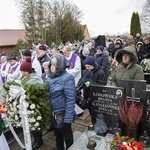 Pogrzeb ks. Kazimierza Mordacza